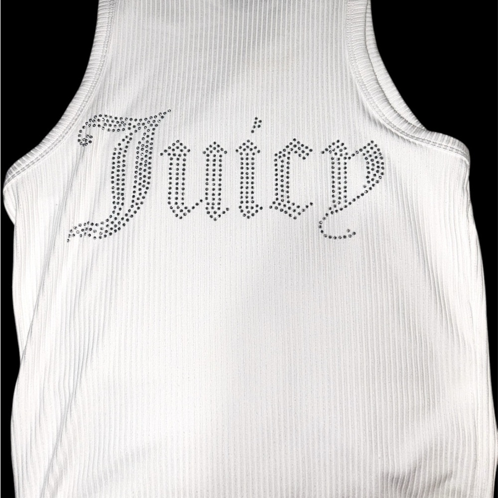 Juicy Couture White Tank Top